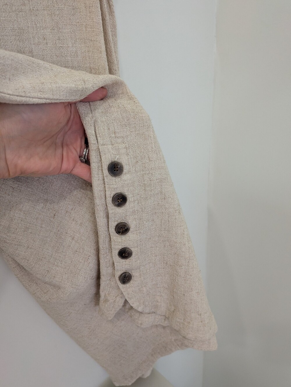 DKR & Company Linen Cotton Dress - Picture 5 of 5